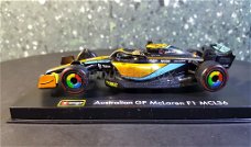 Mclaren #3 Ricciardo 2022 1:43 Bburago