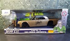 1963 Lincoln Continental STAN LEE 1/24 Jada