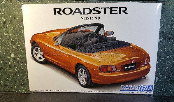 Mazda Roadster 1:24 Aoshima - 0