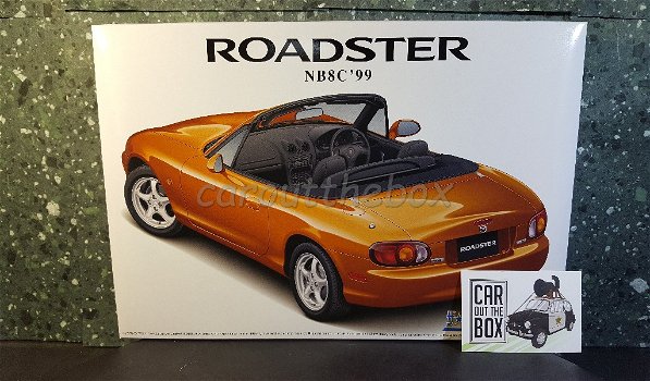 Mazda Roadster 1:24 Aoshima - 2