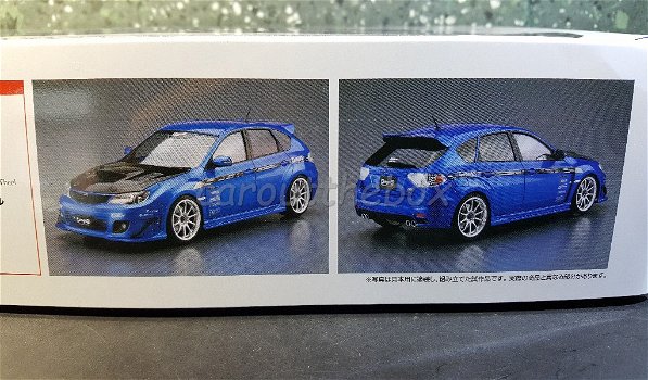 Subaru Impreza WRX STi 1:24 Aoshima - 1