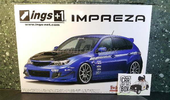 Subaru Impreza WRX STi 1:24 Aoshima - 2