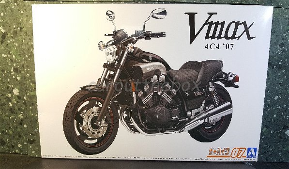 2007 Yamaha 4c4 Vmax 1:12 Aoshima - 0