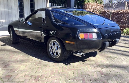 Porsche 928 , 1979 , handgeschakeld - 2