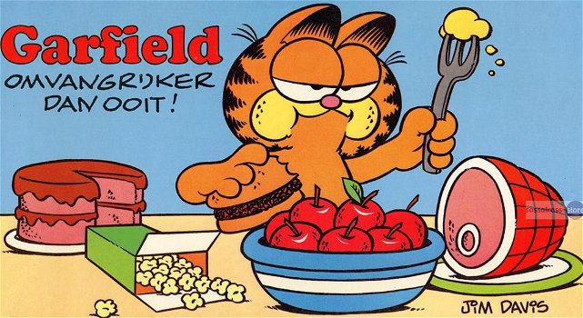 Jim Davies ~ Garfield Omvangrijker dan ooit! - 0