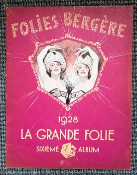 Folies Bergère 1928 La Grande Folie Sixieme Album - 0