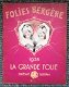 Folies Bergère 1928 La Grande Folie Sixieme Album - 0 - Thumbnail