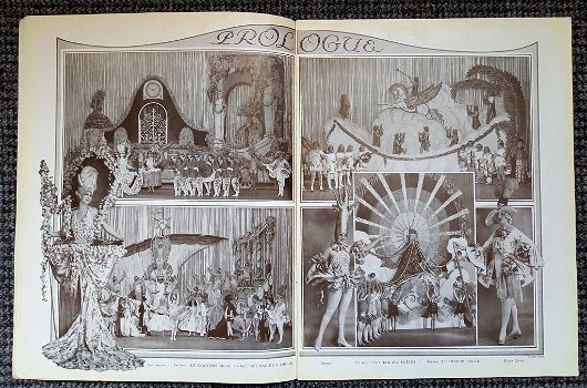 Folies Bergère 1928 La Grande Folie Sixieme Album - 2