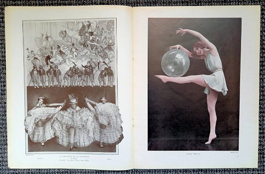 Folies Bergère 1928 La Grande Folie Sixieme Album - 3