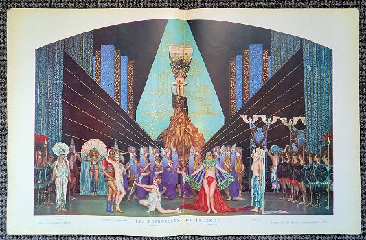 Folies Bergère 1928 La Grande Folie Sixieme Album - 7