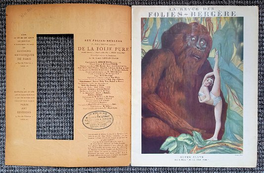 Folies Bergère 1929 Septieme Album - 1