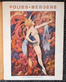 Folies Bergère 1930 Huitieme Album - 1
