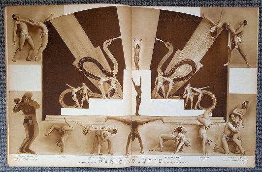 Folies Bergère 1930 Huitieme Album - 2