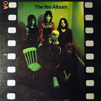 Yes – The Yes Album (LP) - 0