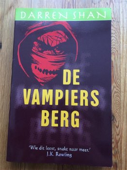 Darren Shan met De vampiersberg - 0