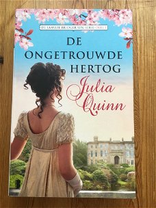 Julia Quinn met De ongetrouwde hertog