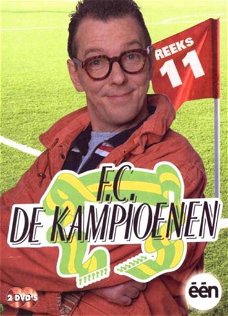 FC De Kampioenen - Reeks 11 (2 DVD) Nieuw