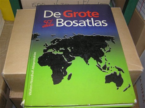 De Grote Bosatlas 50e editie(P1) - 0