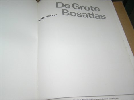 De Grote Bosatlas 50e editie(P1) - 3