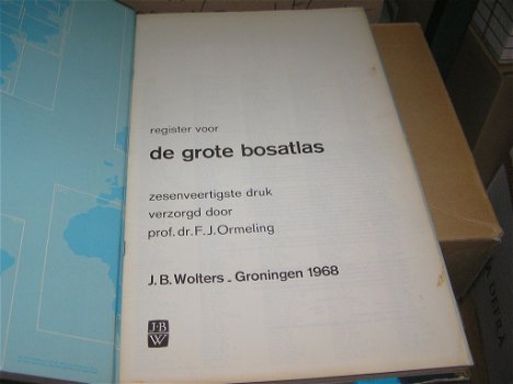 De Grote Bosatlas 46e editie(P1) - 1