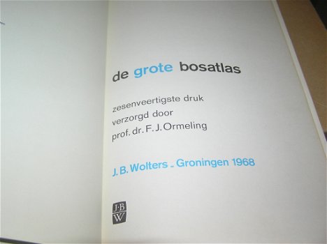 De Grote Bosatlas 46e editie(P1) - 3