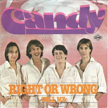 Candy – Right Or Wrong (1978) - 0