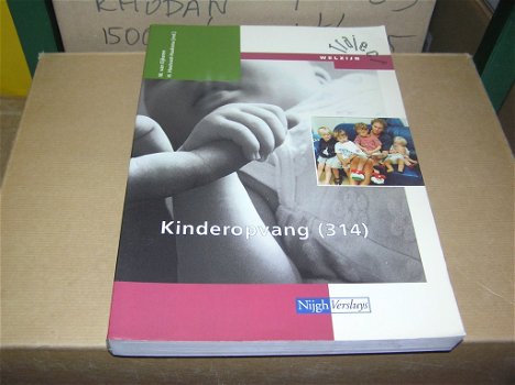Tekstboek 314 Kinderopvang Traject Welzijn - 0