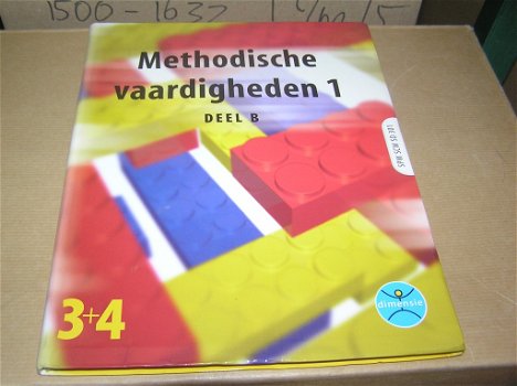 Methodische vaardigheden 1 deel B - 0