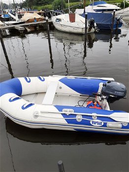 Vortex rubberboot met Yamaha motor - 0