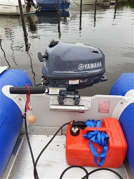 Vortex rubberboot met Yamaha motor - 1