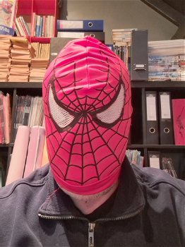 Spiderman masker - 0