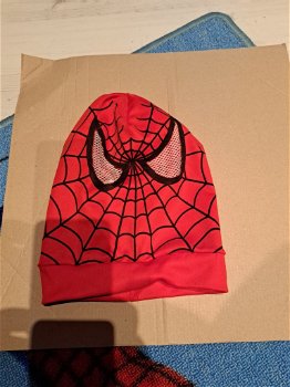 Spiderman masker - 1