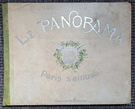 [Belle Epoque] Le Panorama – Paris s’amuse c1897 R10194 - 6
