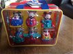 Disney - mickey 's world - nieuw, 6 opwindbare auto;s , in koffer - 0 - Thumbnail