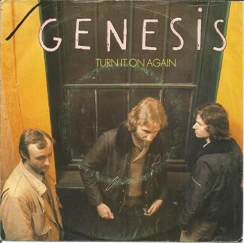 Genesis – Turn It On Again (1980) - 0