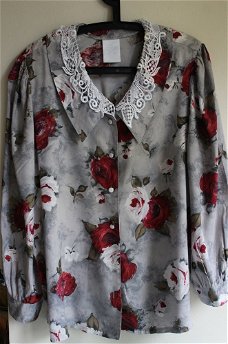 Vintage blouse - maat 40/42