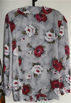 Vintage blouse - maat 40/42 - 2