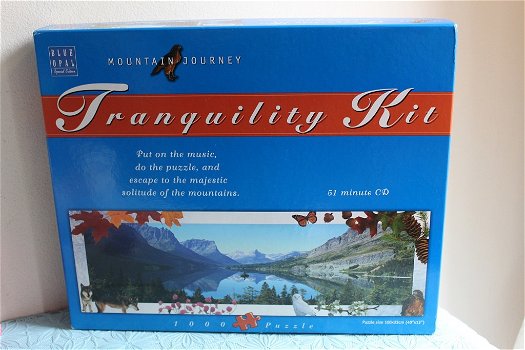 Tranquility Kit - puzzel met cd - 0