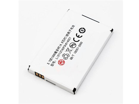 Replace High Quality Battery ZTE 3.7V 1300mAh/4.9WH - 0