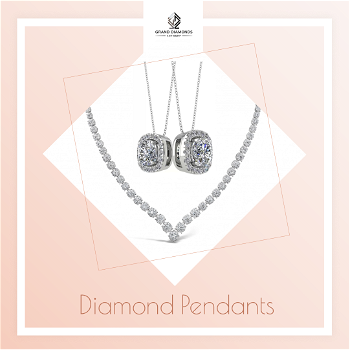 Buy Diamond Pendants for Easter - Grand Diamonds - 0