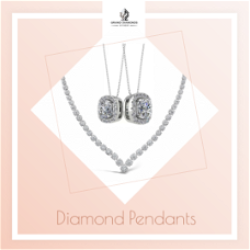 Buy Diamond Pendants for Easter - Grand Diamonds