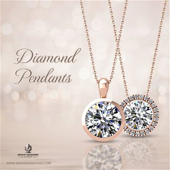 Buy Diamond Pendants for Easter - Grand Diamonds - 1