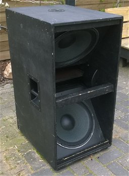 Luidspreker sub 15 inch (600-800 Watt) - 0