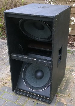 Luidspreker sub 15 inch (600-800 Watt) - 4