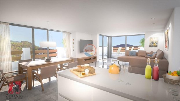 Luxe appartement gelegen in een unieke omgeving op Tenerife - 1