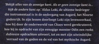 DE LESSEN VAN LOKI - Joanne Harris - 1