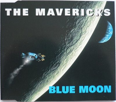 The Mavericks – Blue Moon (3 Track CDSingle) Nieuw - 0