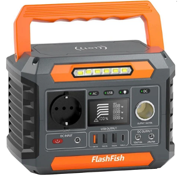 Flashfish P66 Portable Power Station, 288.6Wh/78000mAh - 0