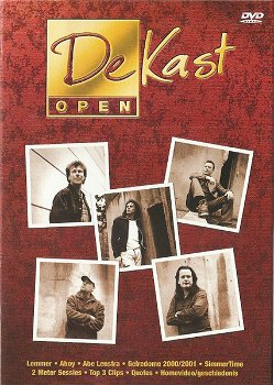 De Kast – Open (DVD) Nieuw - 0
