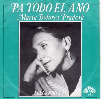 Maria Dolores Pradera – Pa Todo El Año - 0